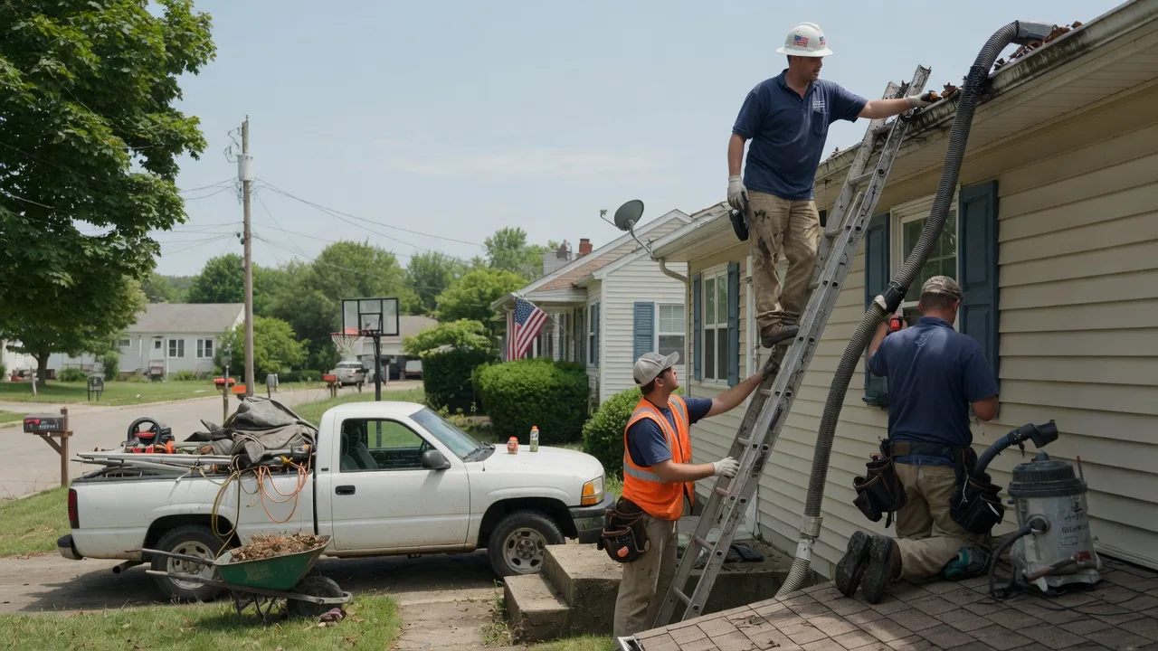 Gutter Installation in Winn, MI near me